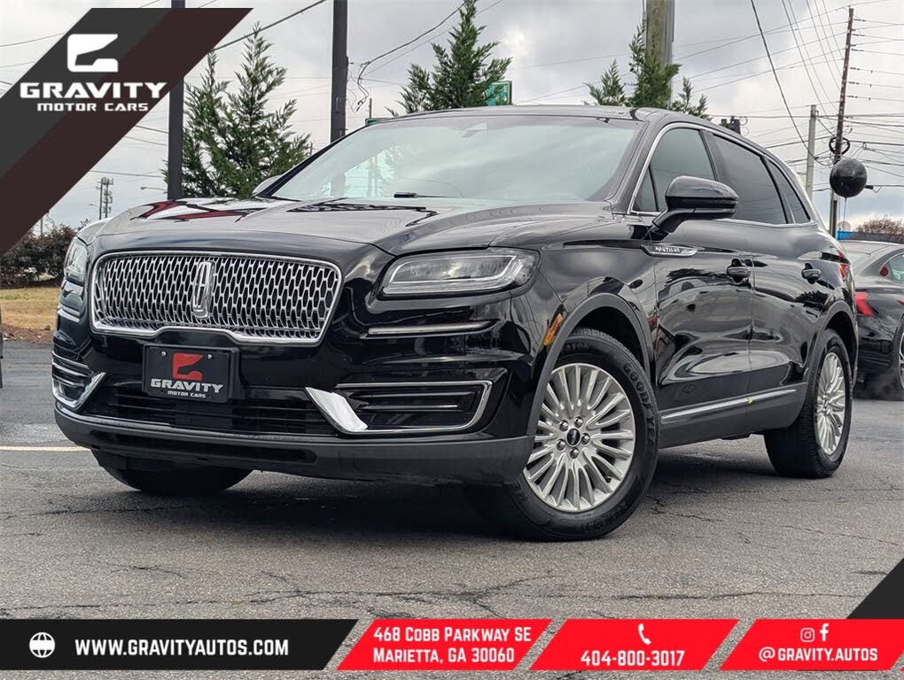 2019 Lincoln Nautilus FWD
