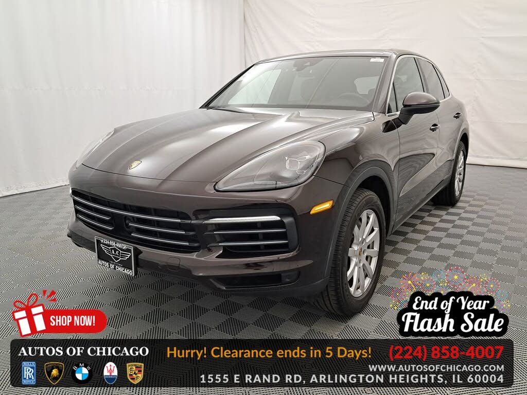 2019 Porsche Cayenne S AWD