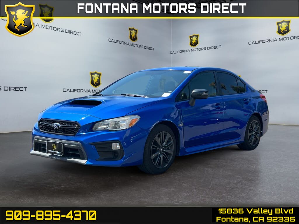 2019 Subaru WRX AWD