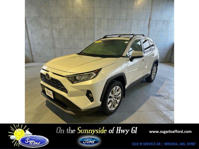 2019 Toyota RAV4 Limited AWD