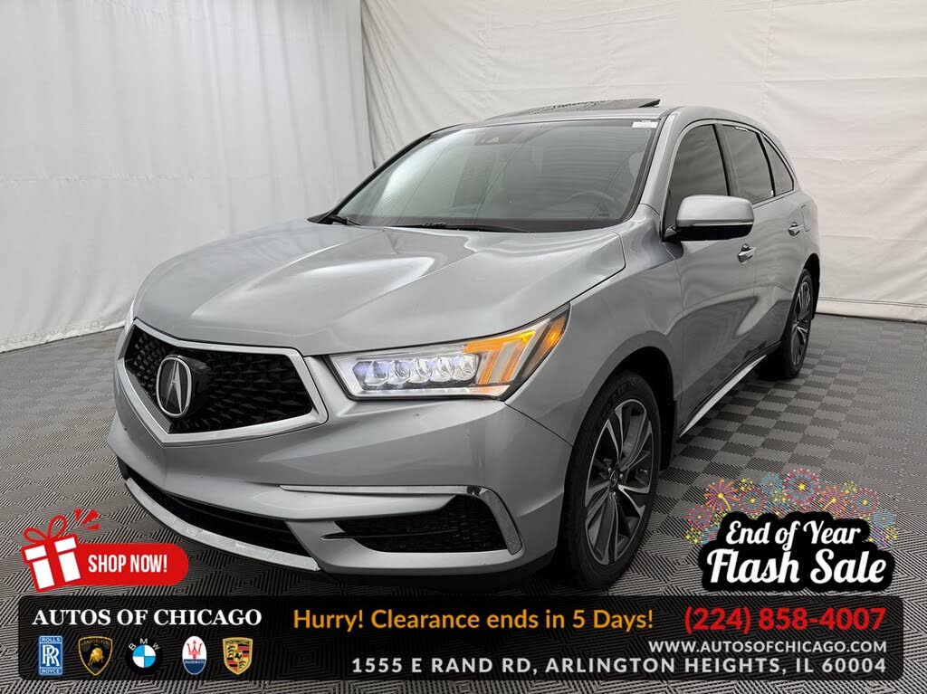 2020 Acura MDX SH-AWD with Technology Package