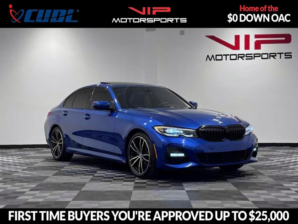 2020 BMW 3 Series 330i xDrive Sedan AWD
