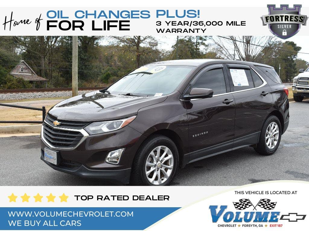 2020 Chevrolet Equinox 1.5T LT FWD