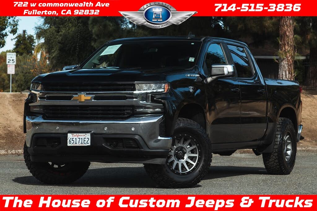 2020 Chevrolet Silverado 1500 LT Crew Cab RWD