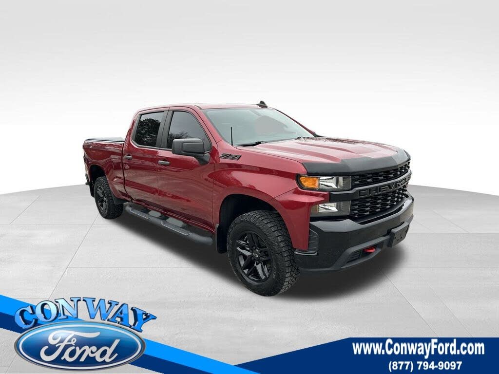 2020 Chevrolet Silverado 1500 Custom Trail Boss Crew Cab 4WD