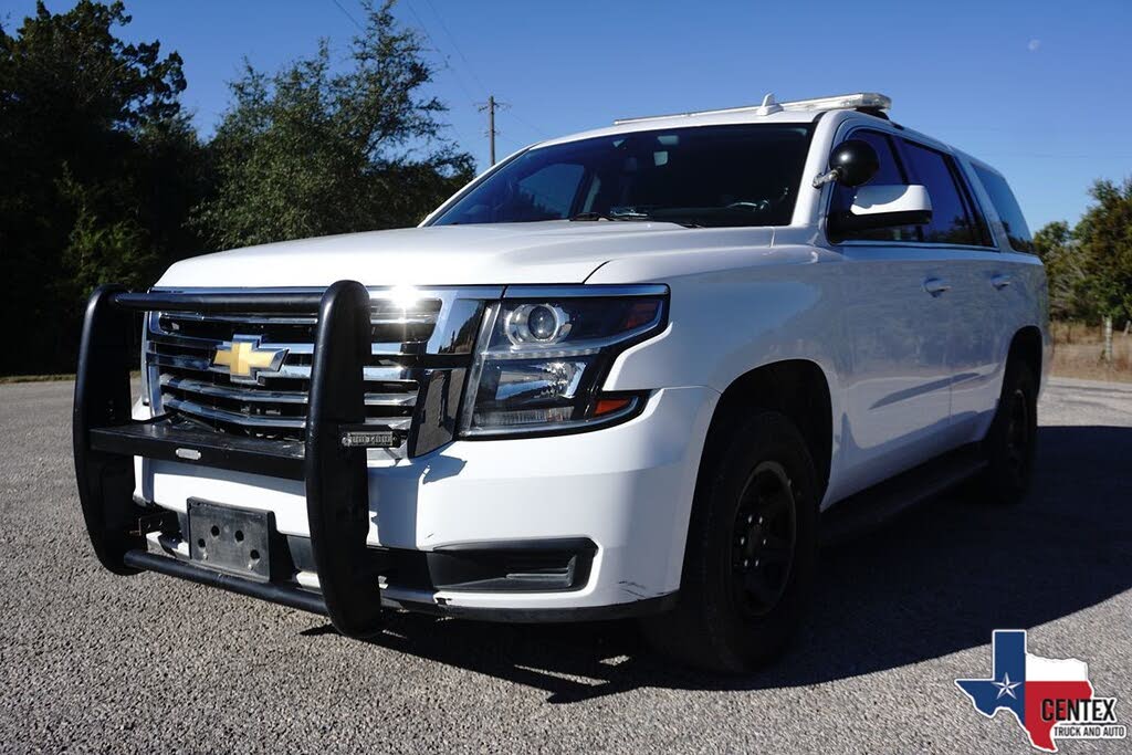 2020 Chevrolet Tahoe Police RWD