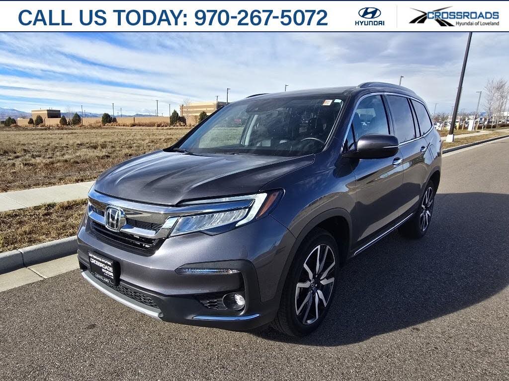 2020 Honda Pilot Elite AWD