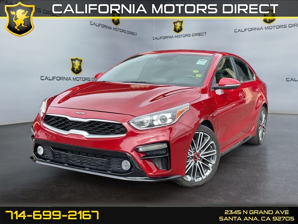 2020 Kia Forte GT FWD