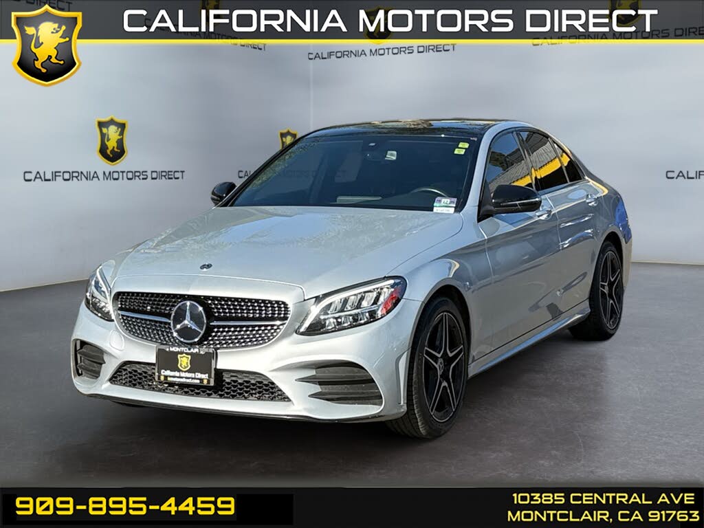 2020 Mercedes-Benz C-Class C 300 Sedan 4MATIC