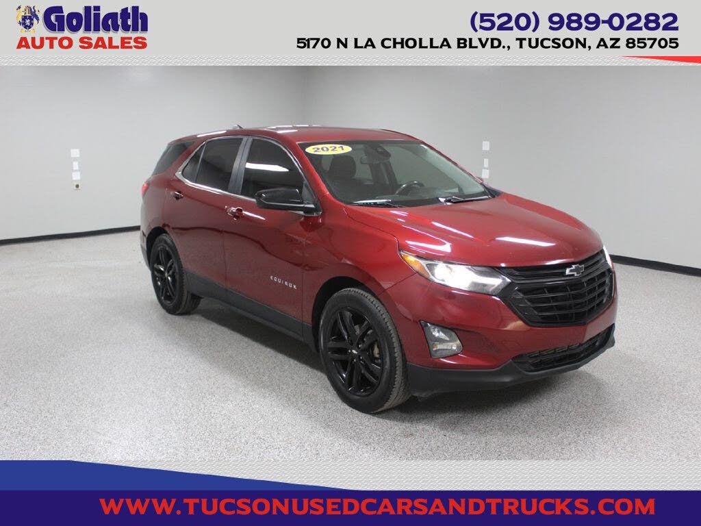 2021 Chevrolet Equinox LT FWD with 1LT