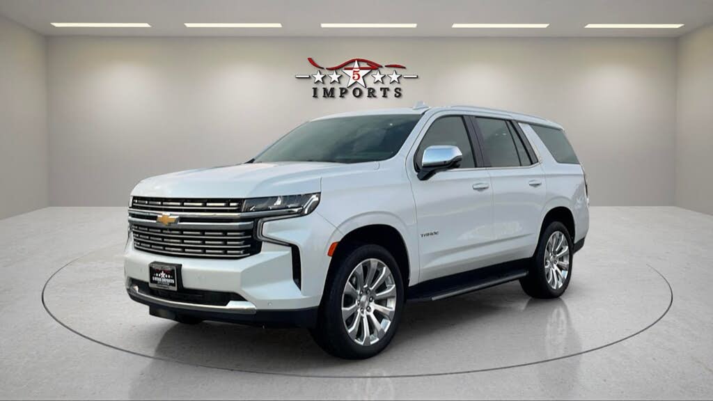 2021 Chevrolet Tahoe Premier 4WD