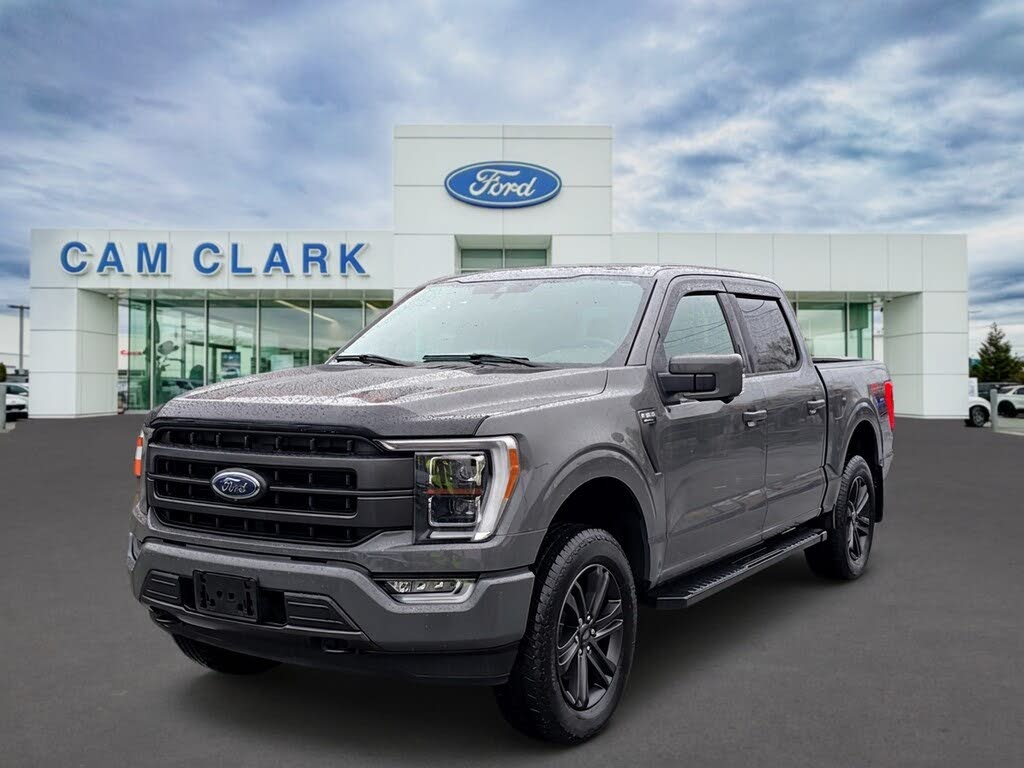 Ford F-150 Lariat SuperCrew 4WD 2021