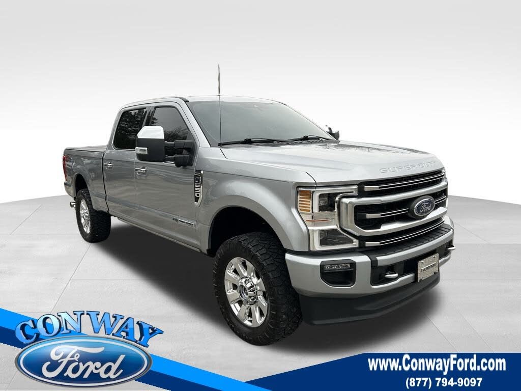 2021 Ford F-250 Super Duty Platinum Crew Cab 4WD