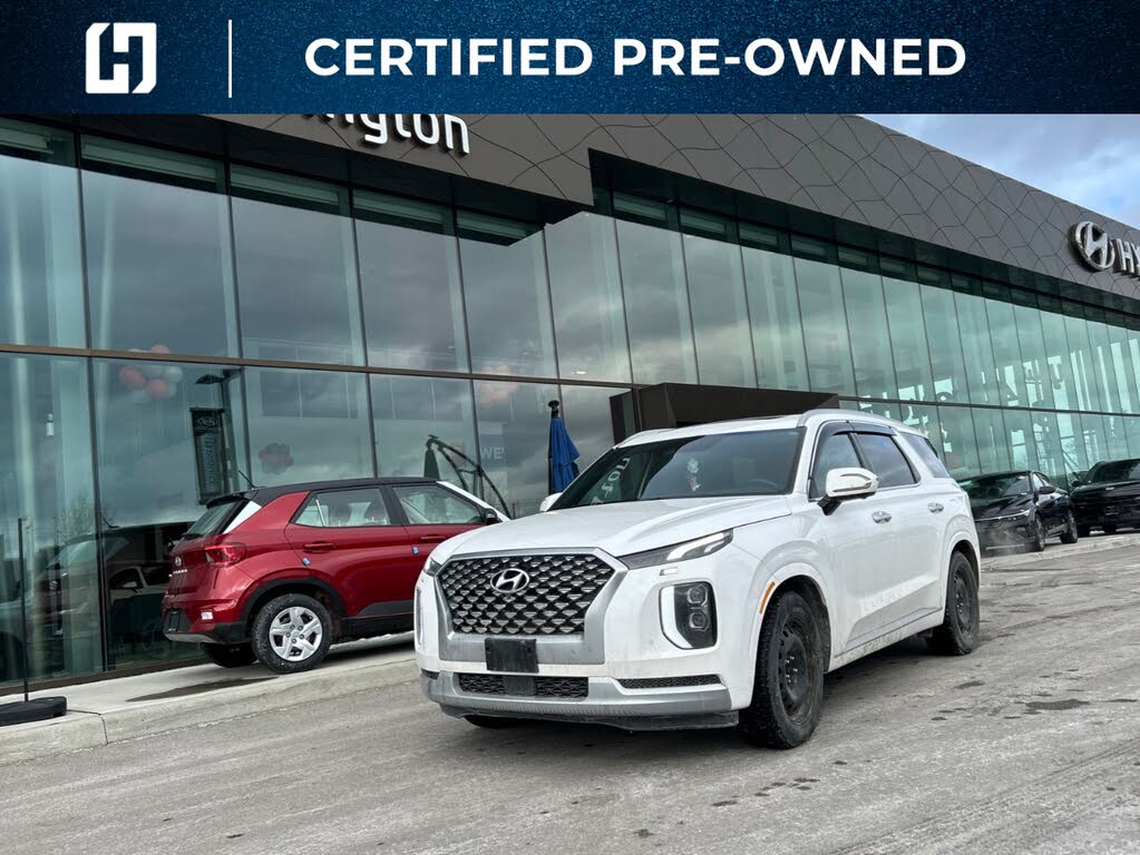 2021 Hyundai Palisade Ultimate Calligraphy AWD