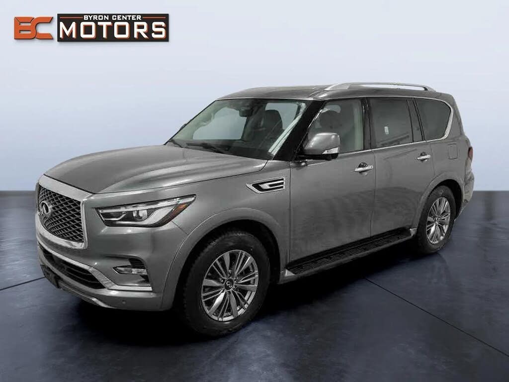 2021 INFINITI QX80 Luxe 4WD
