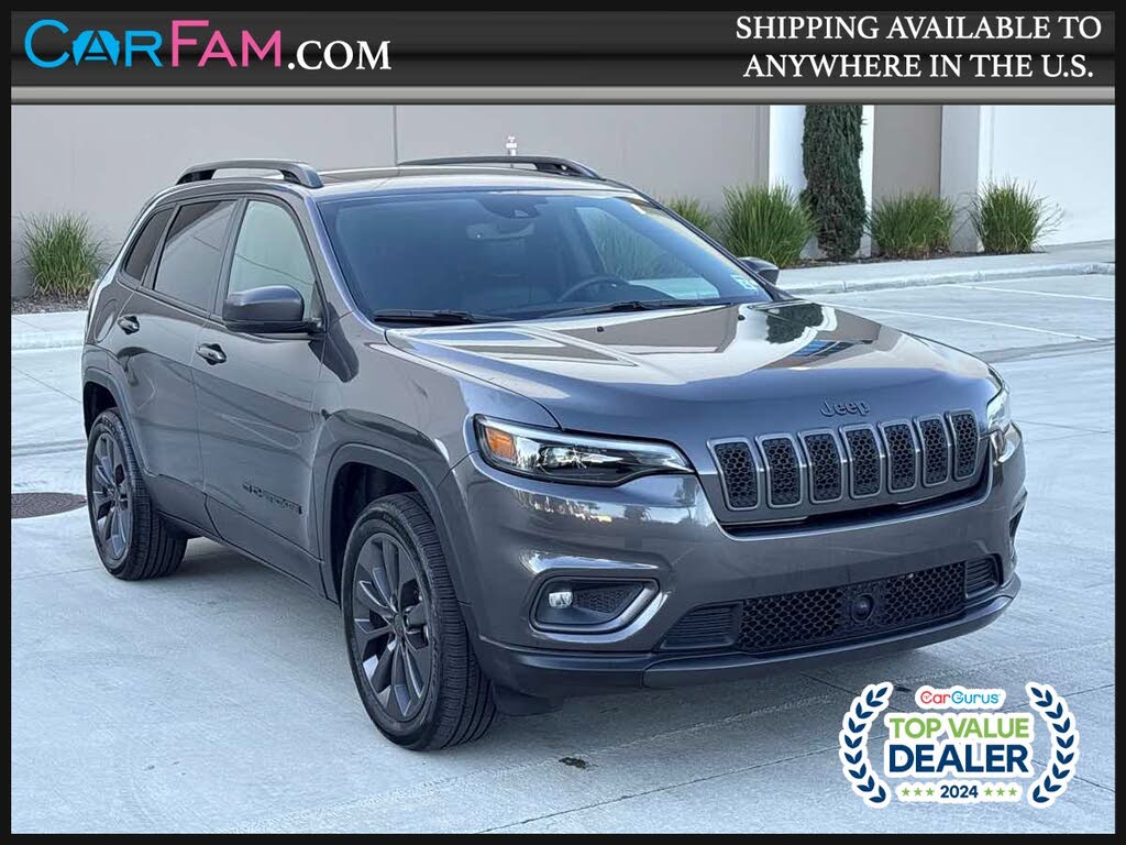 2021 Jeep Cherokee 80th Anniversary Edition FWD