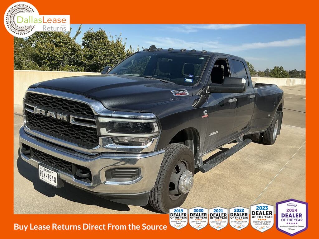 2021 RAM 3500 Tradesman Crew Cab LB DRW 4WD