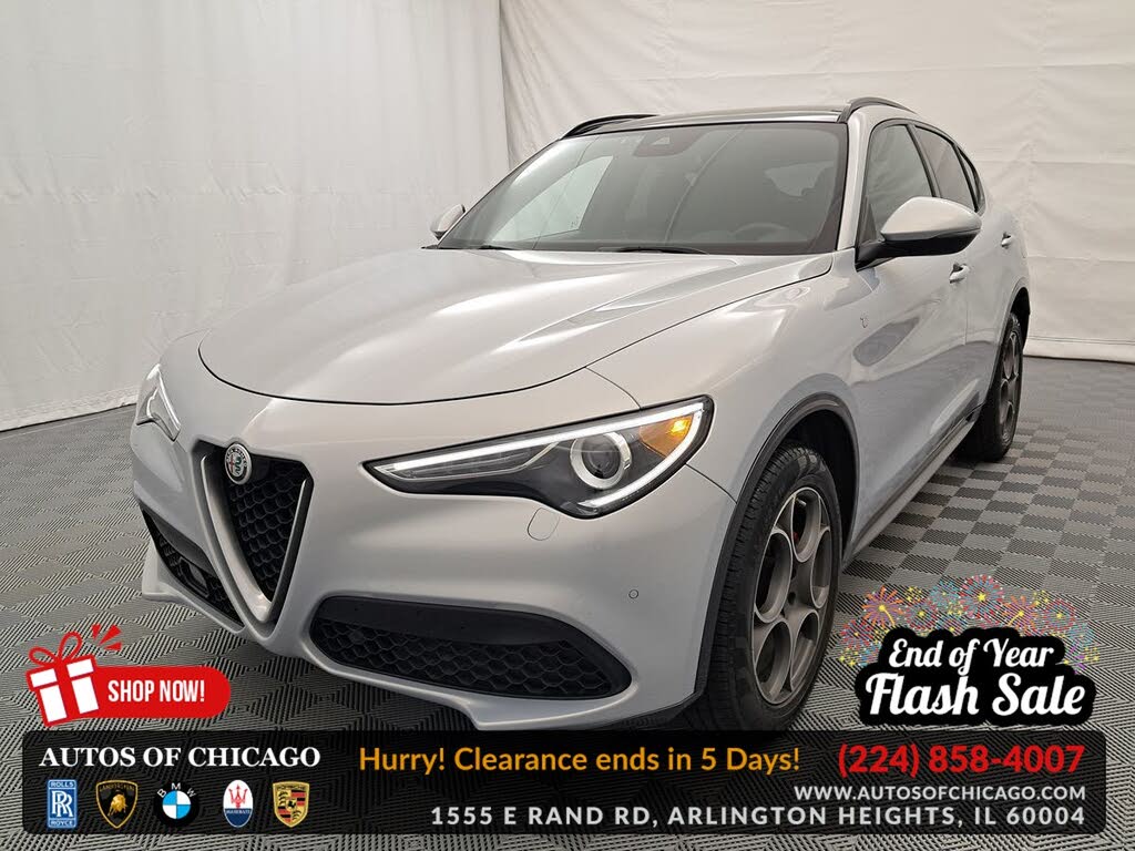 2022 Alfa Romeo Stelvio Ti AWD