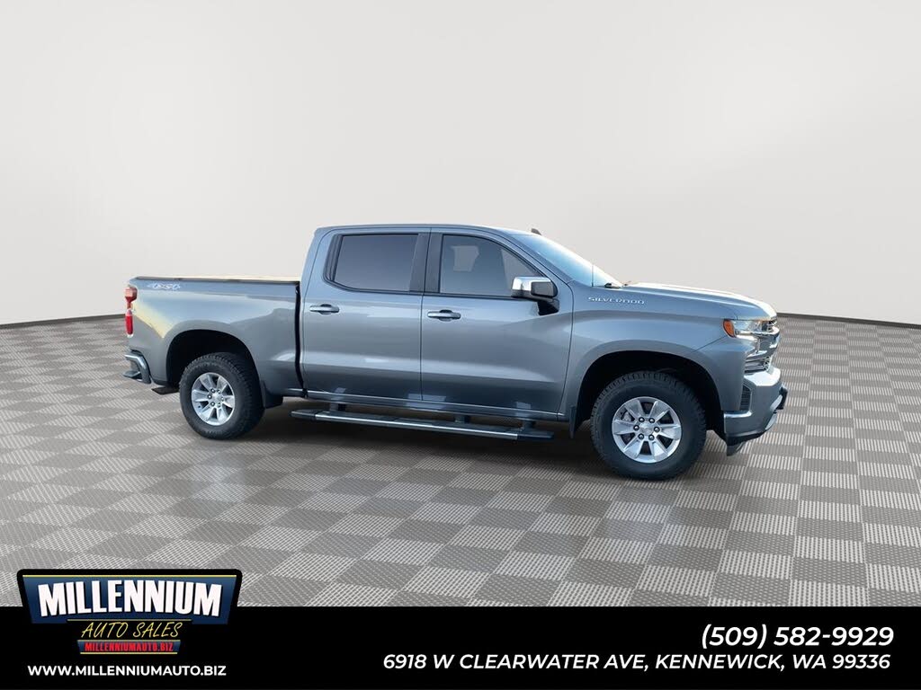 2022 Chevrolet Silverado 1500 LT Crew Cab 4WD