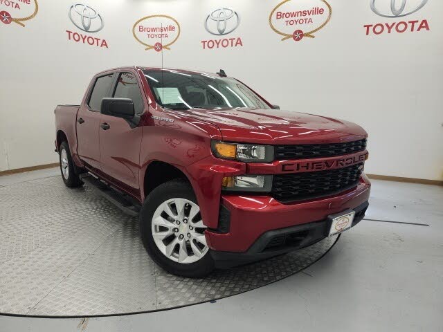 2022 Chevrolet Silverado 1500 Custom Crew Cab 4WD