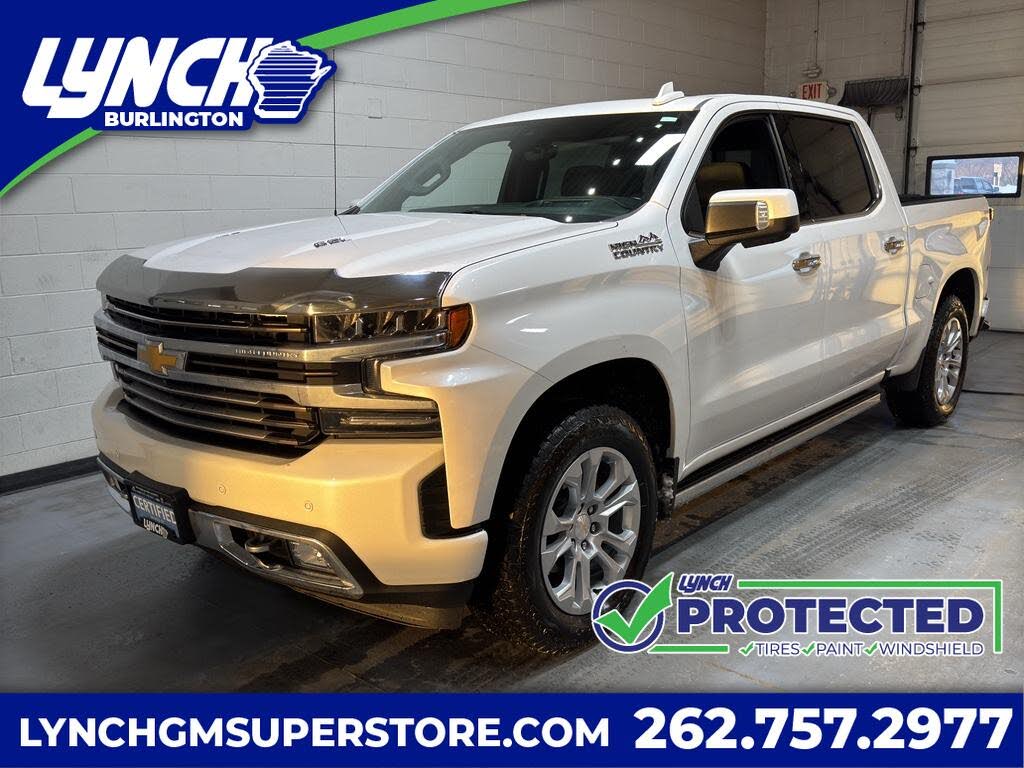 2022 Chevrolet Silverado 1500 High Country Crew Cab 4WD