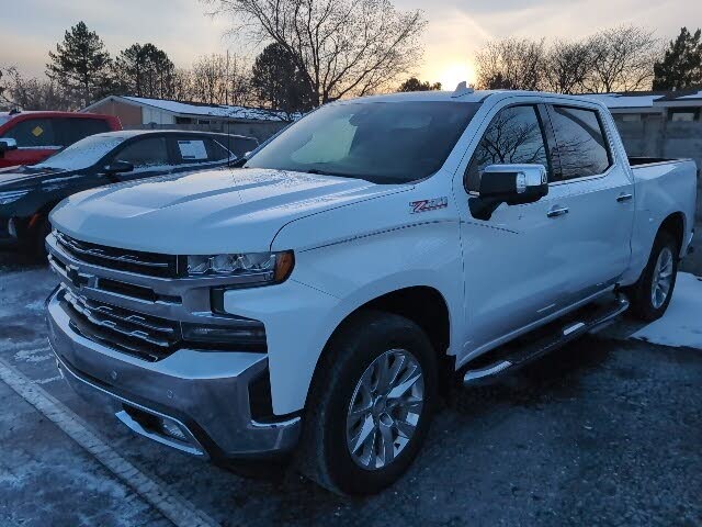 2022 Chevrolet Silverado 1500 LTZ Crew Cab 4WD