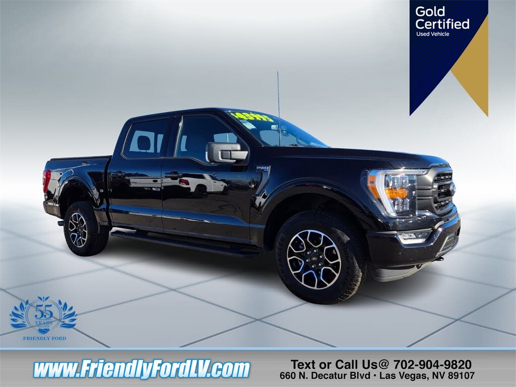 2022 Ford F-150 XLT SuperCrew 4WD