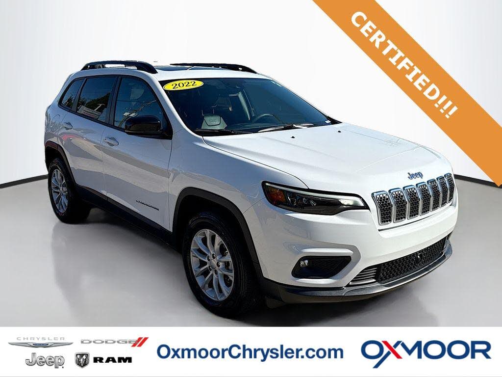 2022 Jeep Cherokee Latitude Lux 4WD