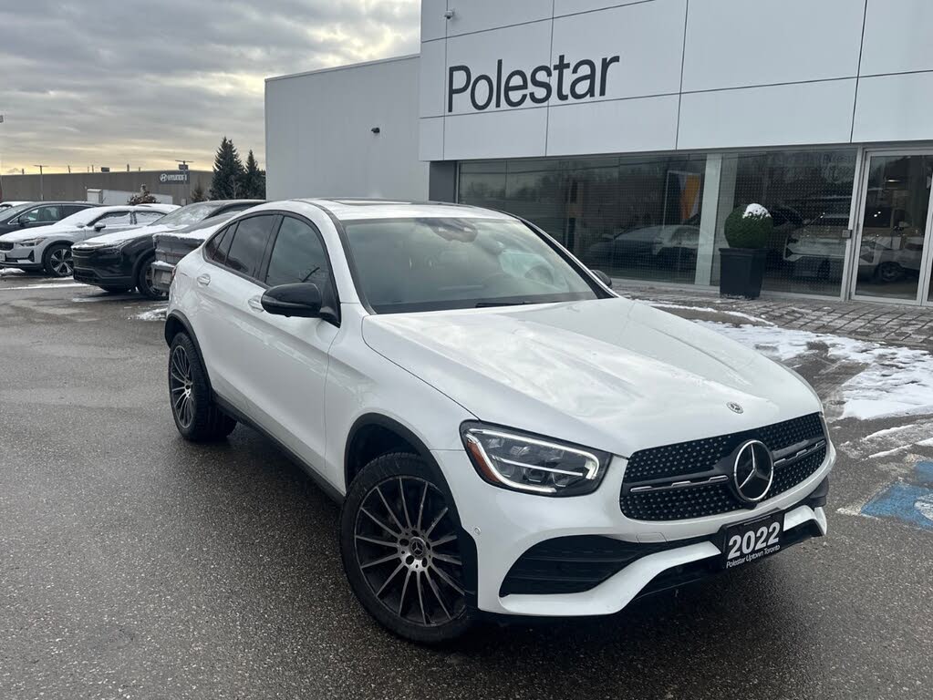 2022 Mercedes-Benz GLC 300 Coupe 4MATIC