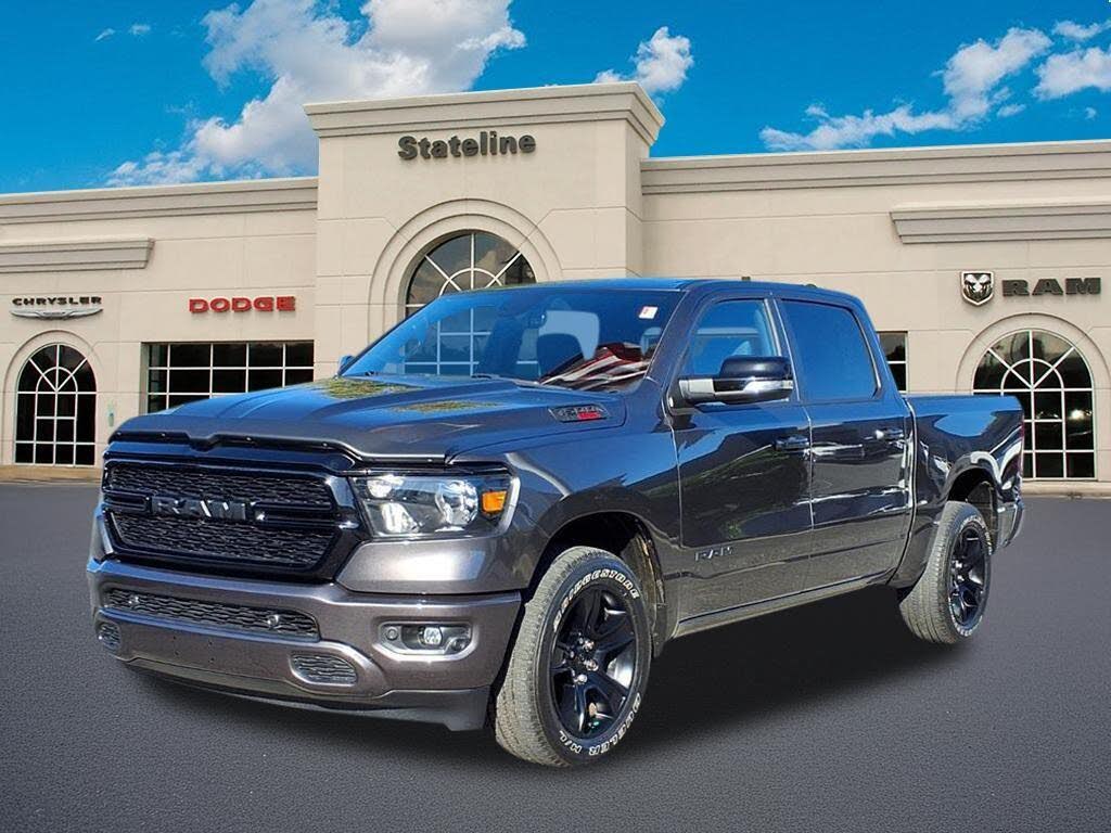 2022 RAM 1500 Big Horn Crew Cab RWD