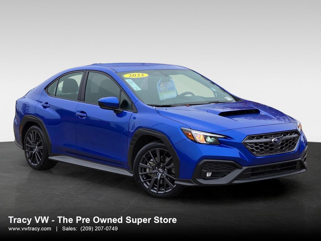 2022 Subaru WRX Premium AWD