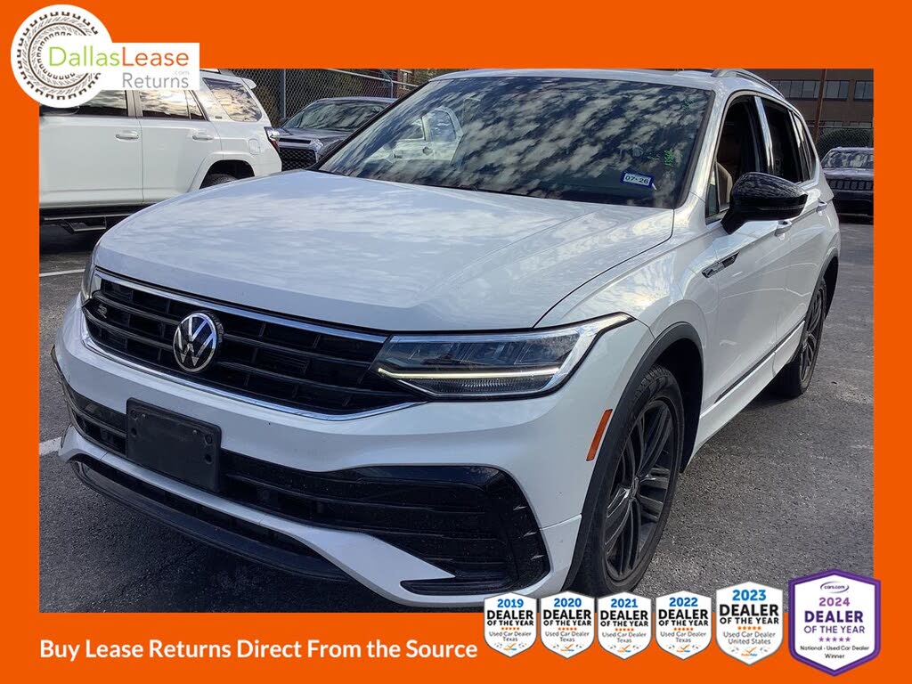 2022 Volkswagen Tiguan SE R-Line Black FWD