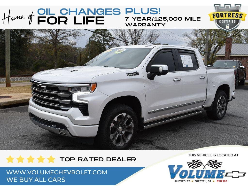 2023 Chevrolet Silverado 1500 High Country Crew Cab 4WD