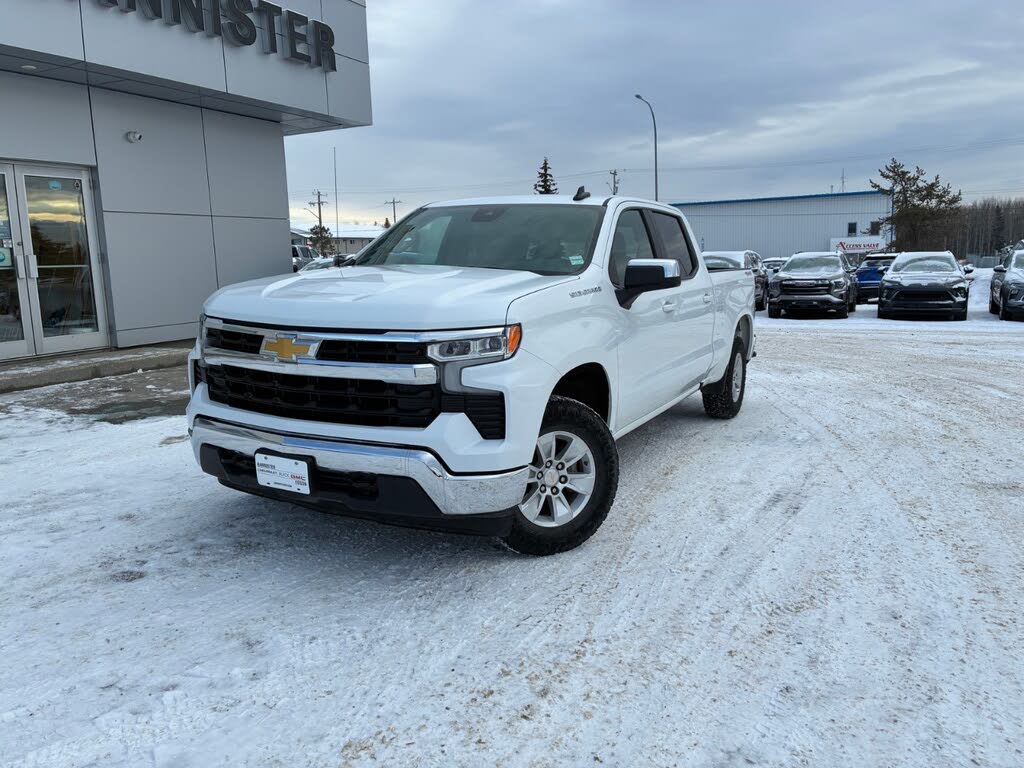 2023 Chevrolet Silverado 1500 LT Crew Cab 4WD
