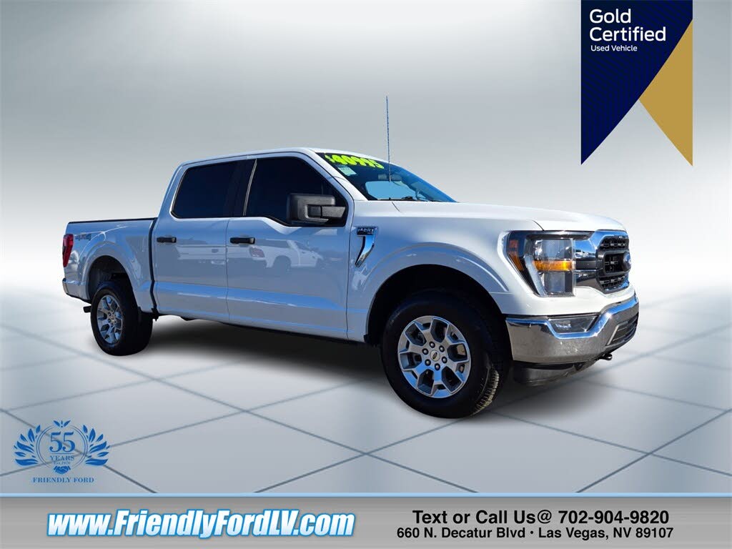 2023 Ford F-150 XLT SuperCrew 4WD