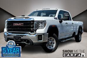 GMC Sierra 3500HD Pro Crew Cab 4WD