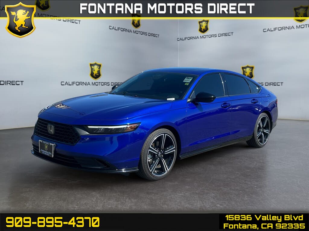 2023 Honda Accord Hybrid Sport-L FWD