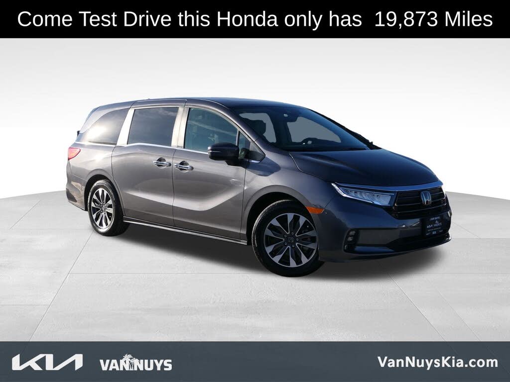 2023 Honda Odyssey EX-L FWD