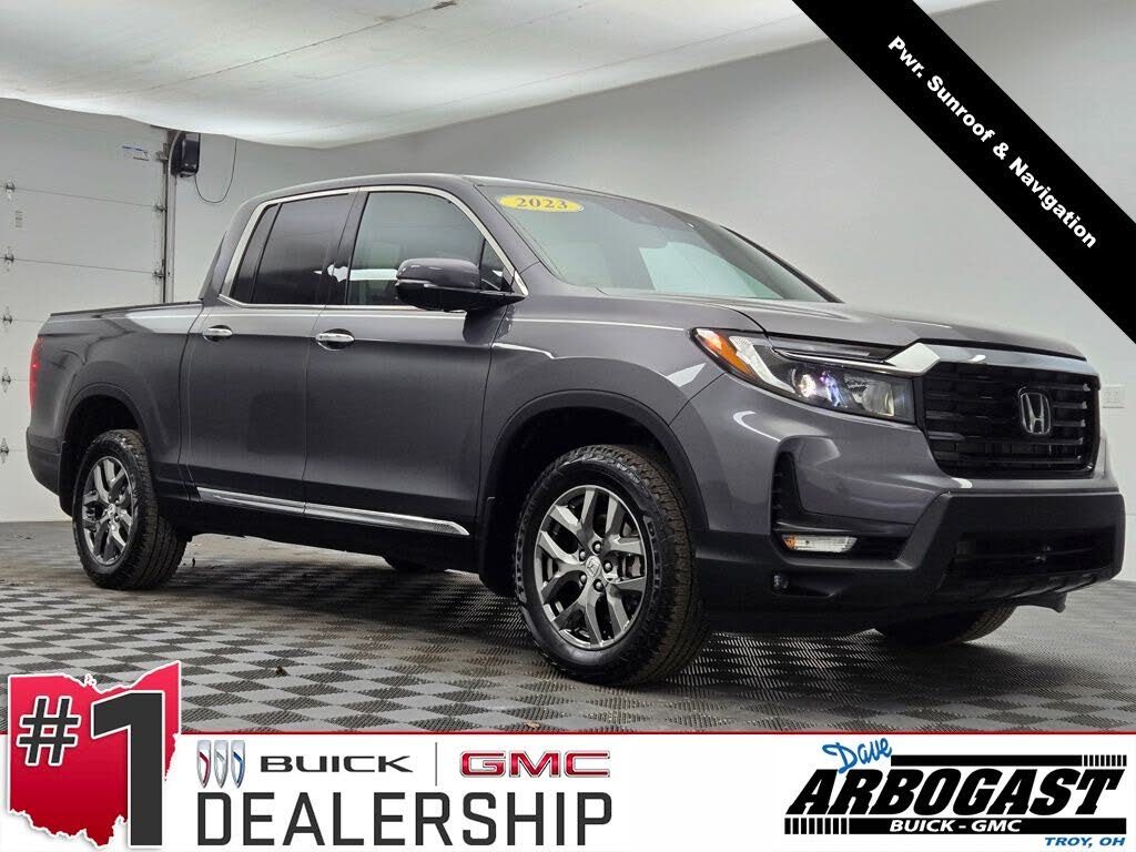 2023 Honda Ridgeline RTL-E AWD