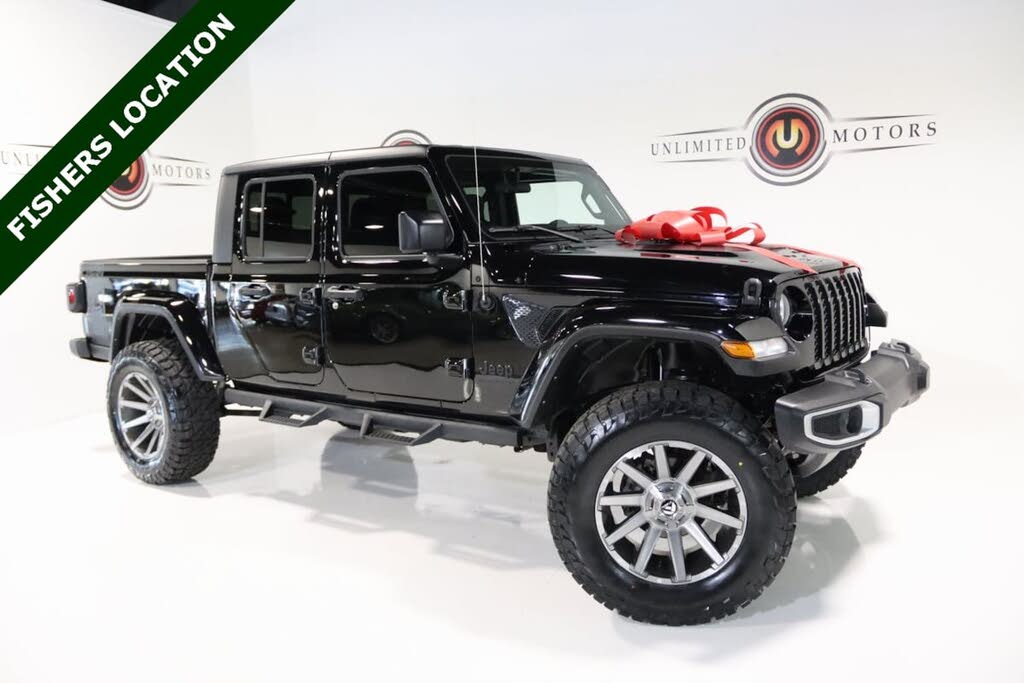 2023 Jeep Gladiator Sport S Crew Cab 4WD