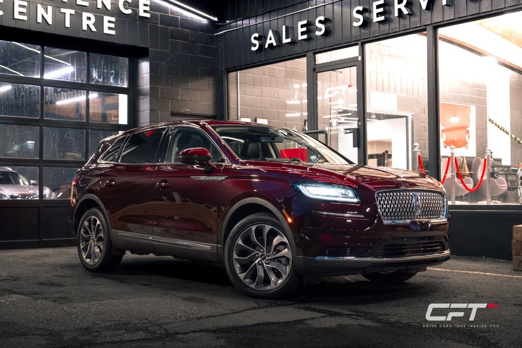 2023 Lincoln Nautilus Reserve AWD