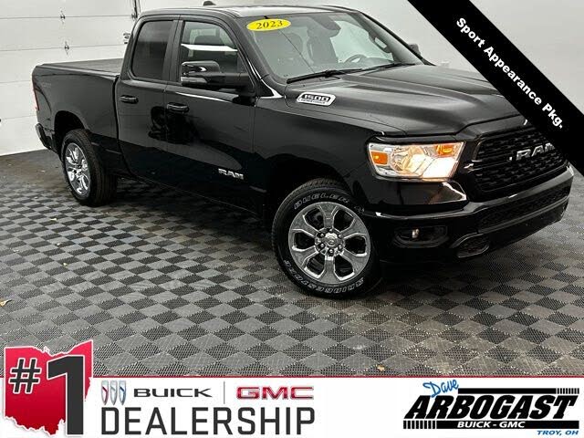 2023 RAM 1500 Big Horn Quad Cab 4WD
