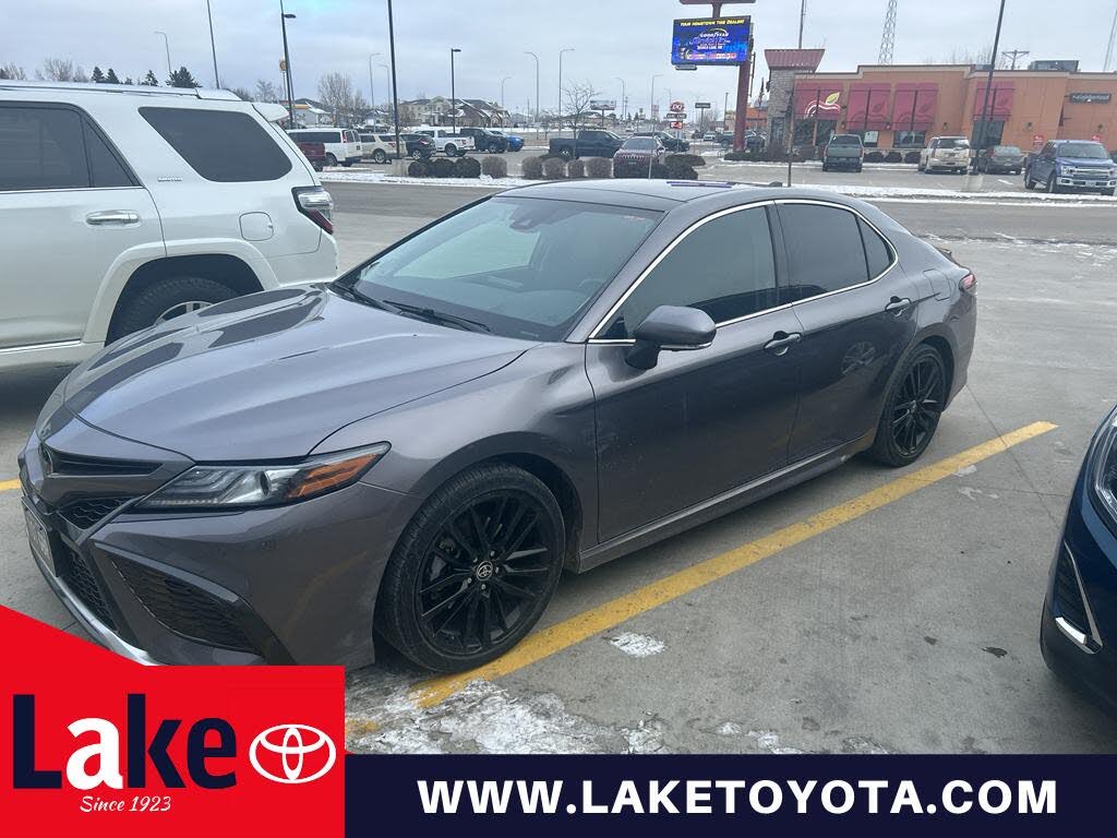 2023 Toyota Camry XSE AWD