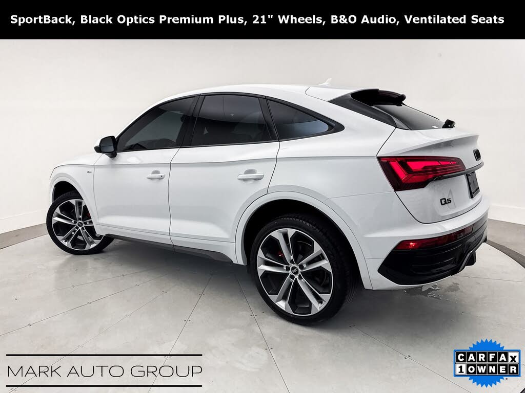 2024 Audi Q5 Sportback quattro Premium Plus S Line 45 TFSI AWD