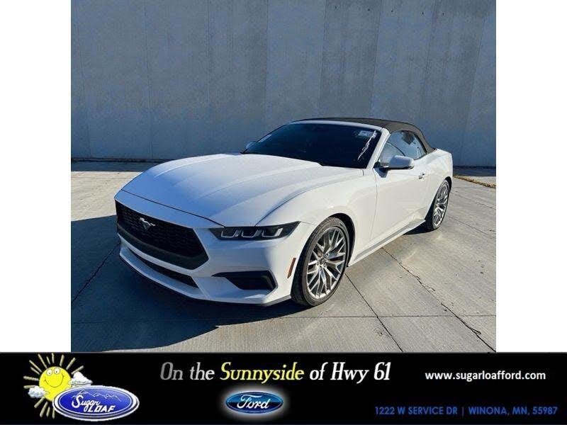 2024 Ford Mustang EcoBoost Premium Convertible RWD