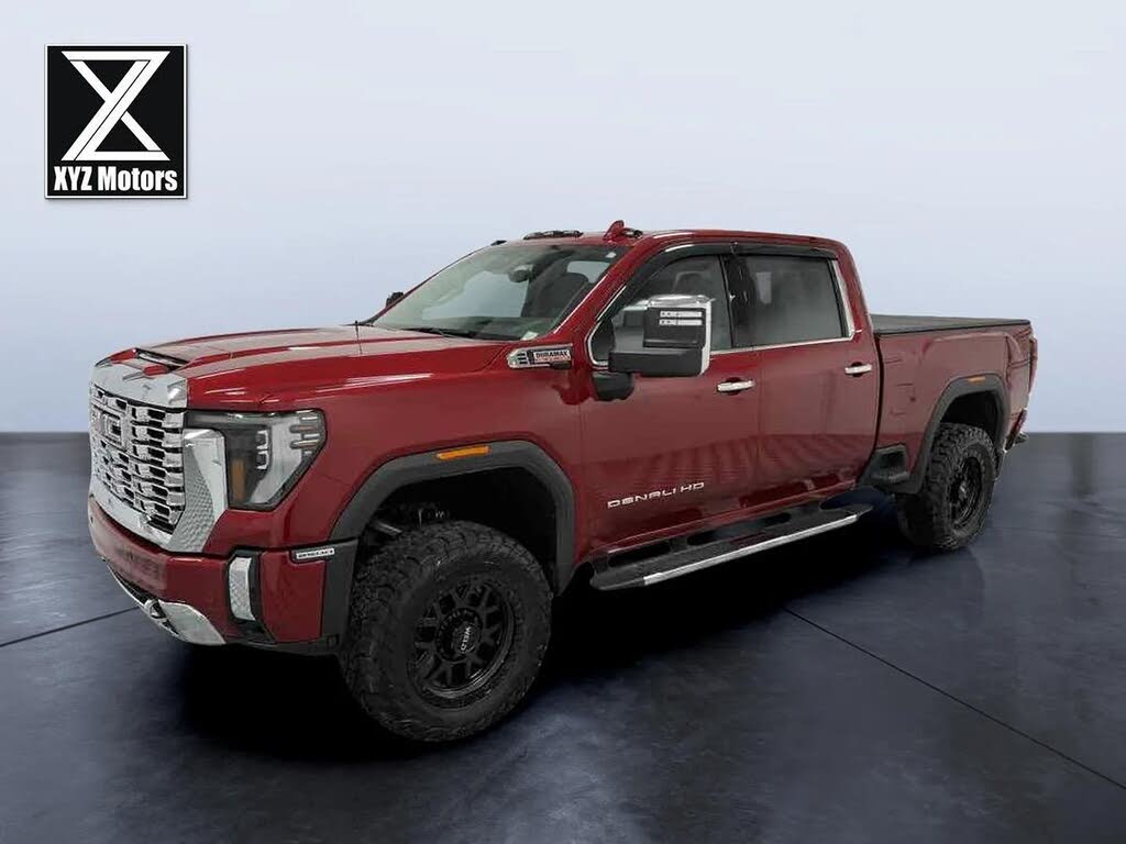 2024 GMC Sierra 2500HD Denali Crew Cab 4WD