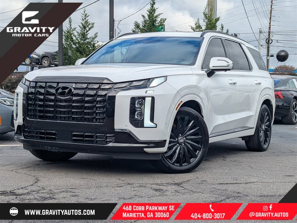 2024 Hyundai Palisade Calligraphy Night Edition AWD