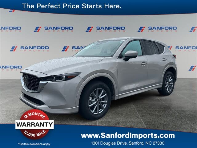 2024 Mazda CX-5 2.5 S Select AWD