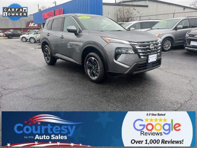 2024 Nissan Rogue SV FWD