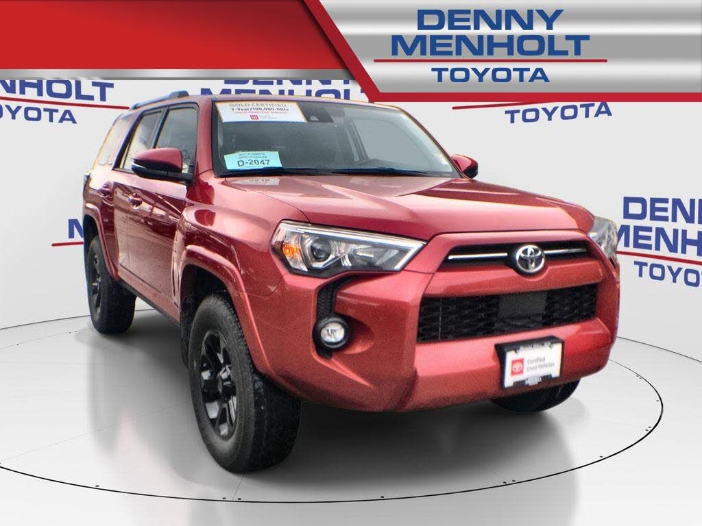 2024 Toyota 4Runner SR5 Premium 4WD